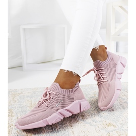 Pink tenisice Big Star JJ274266 ružičasta 2