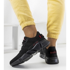 Crne tenisice Big Star JJ274273 crna 2