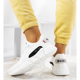 Bijele tenisice Big Star JJ274271 bijela 1