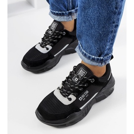 Crne tenisice Big Star JJ274289 crno 1