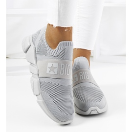 Siva sportska obuća Big Star JJ274295 1