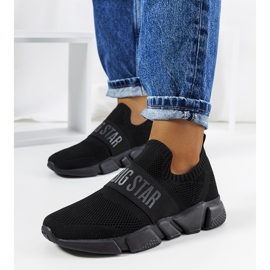 Black Big Star sportske cipele JJ274296 crno 1