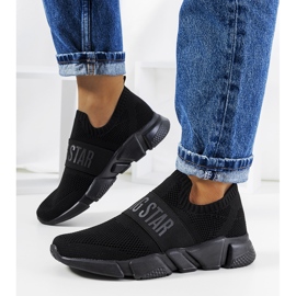 Black Big Star sportske cipele JJ274296 crno 2