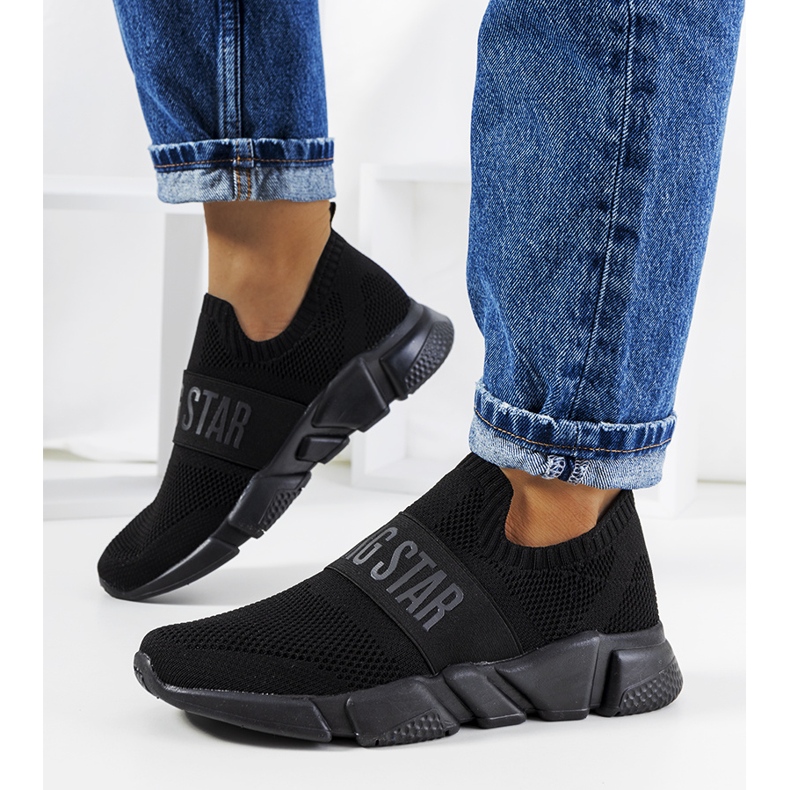 Black Big Star sportske cipele JJ274296 crna 2