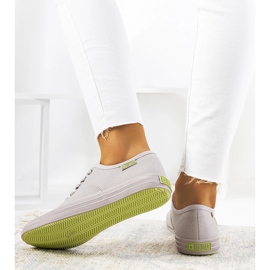 Ženske tenisice sive Big Star JJ274264 siva 1