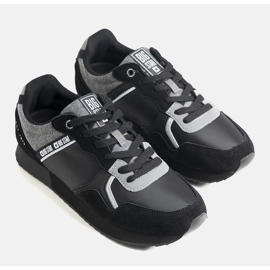 Muške crne tenisice Big Star JJ174145 crna 1