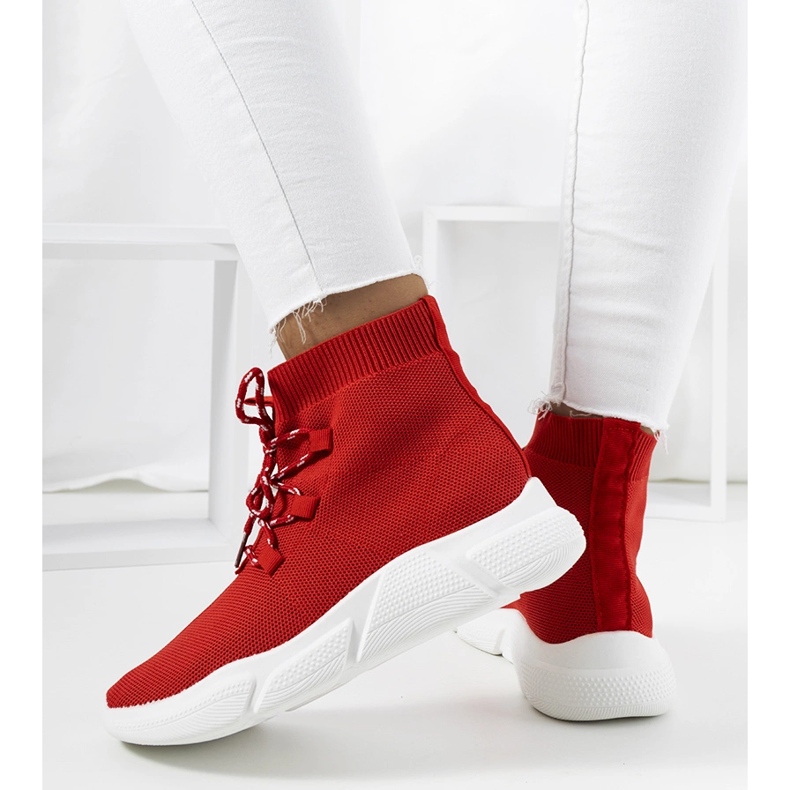 Maryann crvene tenisice crvena 2