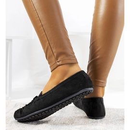 Crne Shannon mokasinke crna 1