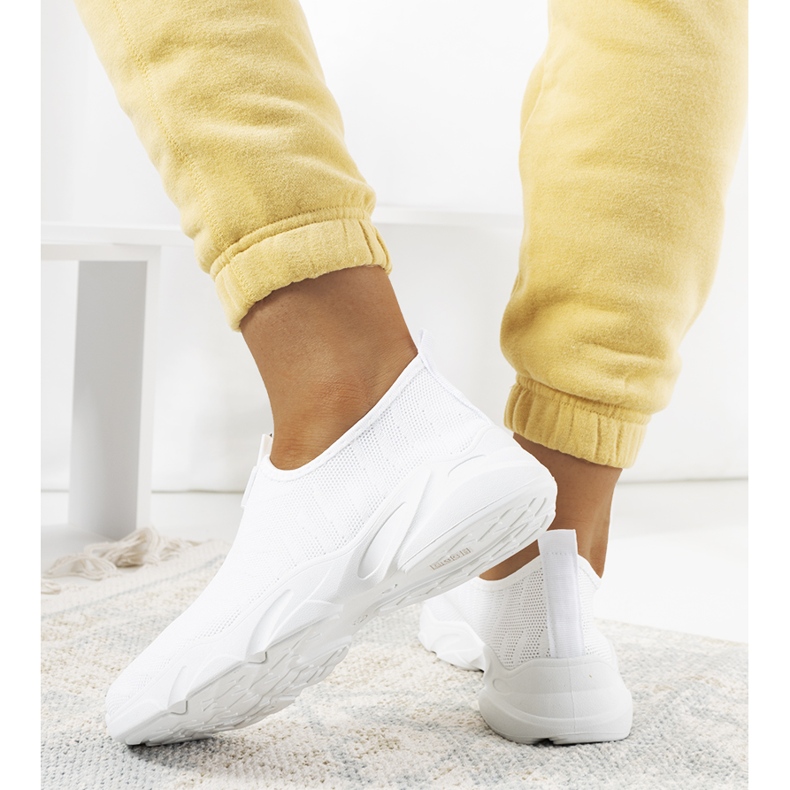 BM Aaronove bijele tenisice bijela 1