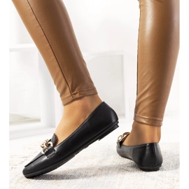 Crne mokasinke s Tillison lancem crna 1