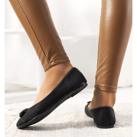 Mainor ženske crne balerinke crno 1