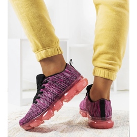 Sportske tenisice Pink Melange Anya crna 1