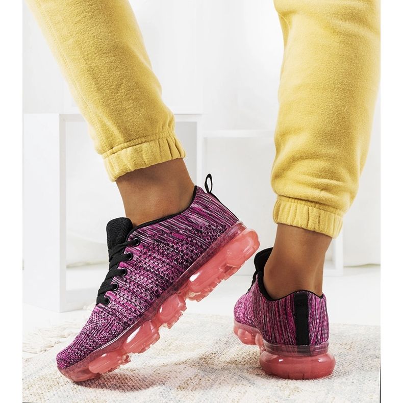 Sportske tenisice Pink Melange Anya crno 1