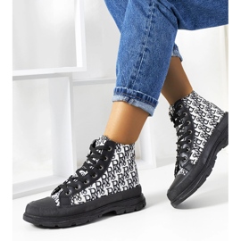 Crne Chester ženske tenisice crna 1