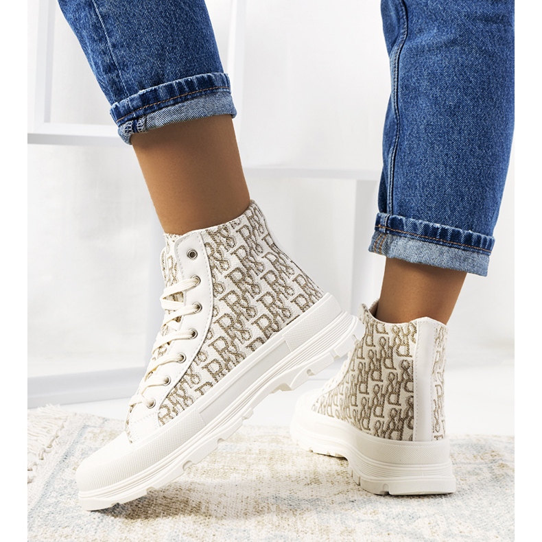 Bež tenisice, ženske cipele, Chester 1