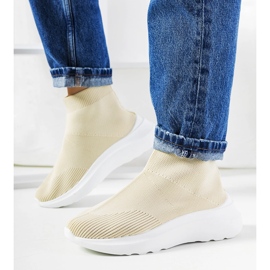 Jennifer bež visoke tenisice 1