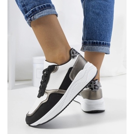 Crne Mazzanta tenisice bijela 1