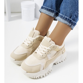 Livorno ženske bež tenisice 1