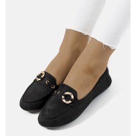 Crne ženske Leila mokasinke crno 1