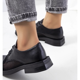 Crne Huard ženske cipele crno 1