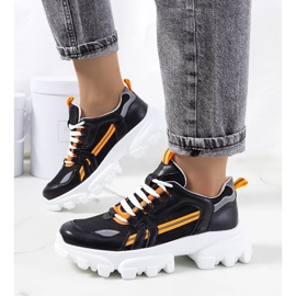 Crne ženske tenisice Bernier crna 1