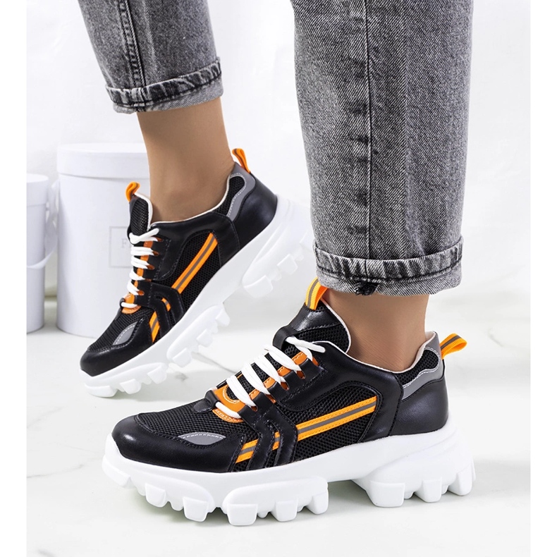 Crne ženske tenisice Bernier crna 1