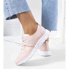 Enid Pink Holografske tenisice ružičasta 1