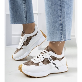 Ženske bijele tenisice Bommel bijela 1