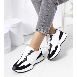 Cohen ženske crne tenisice bijela crna 1