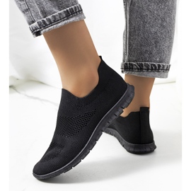 Crne Santen sportske tenisice crno 1