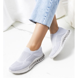 Nedine sive sportske tenisice siva 1