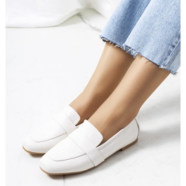 Maple ženske bijele kožne cipele bijela 1