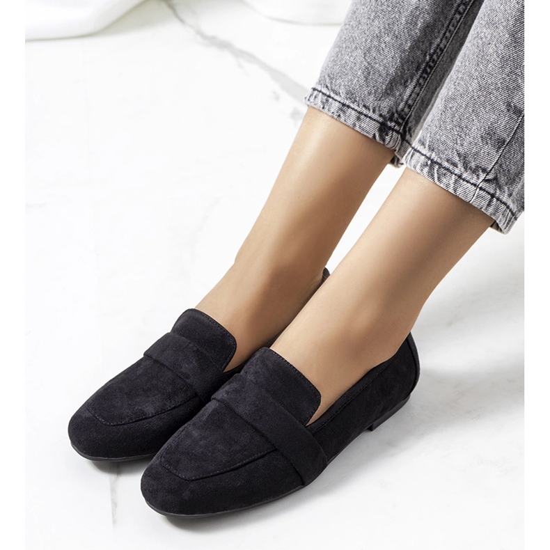 Hannine crne ženske cipele crno 1