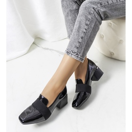 Crne lakirane cipele na Tammy post crna 1