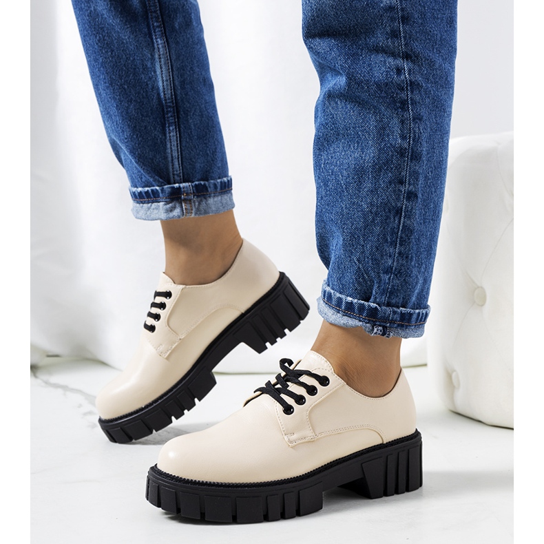 Mahsa bež ženske cipele 1