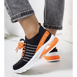 Nene crne sportske tenisice crna 1