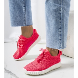 Ružičaste neonske tenisice iz Muldera ružičasta 1