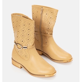 Valley bež dječje čizme 1