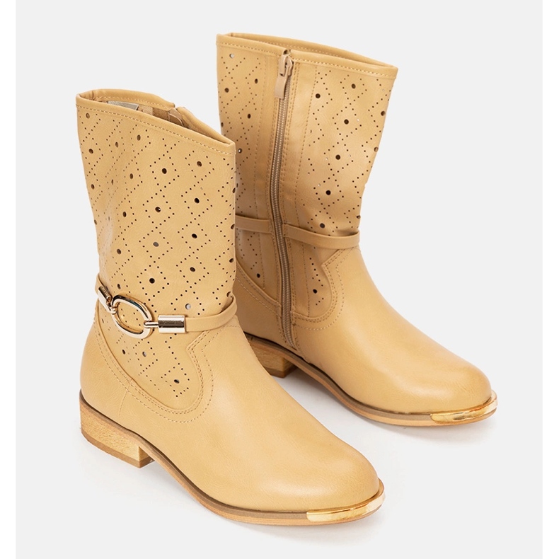 Valley bež dječje čizme 1