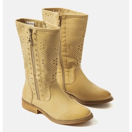 Zaina bež dječje čizme 1