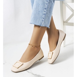 Purvis bež balerinke 1