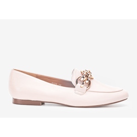 Bež loaferice sa Segarra lancem 1