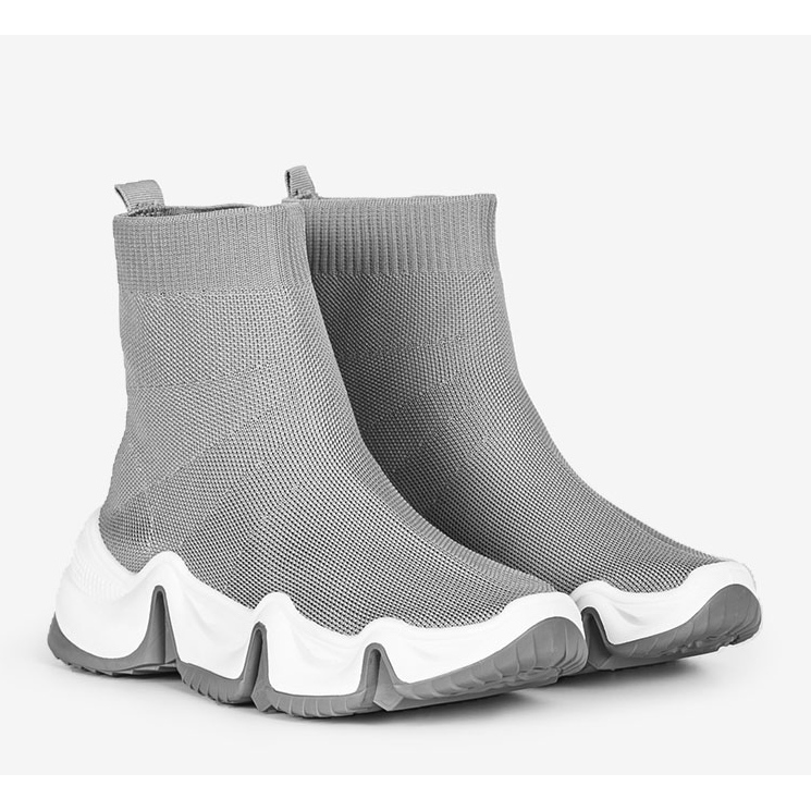 Barnett sive visoke tenisice siva 1