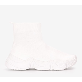 Terica bijele visoke tenisice bijela 1