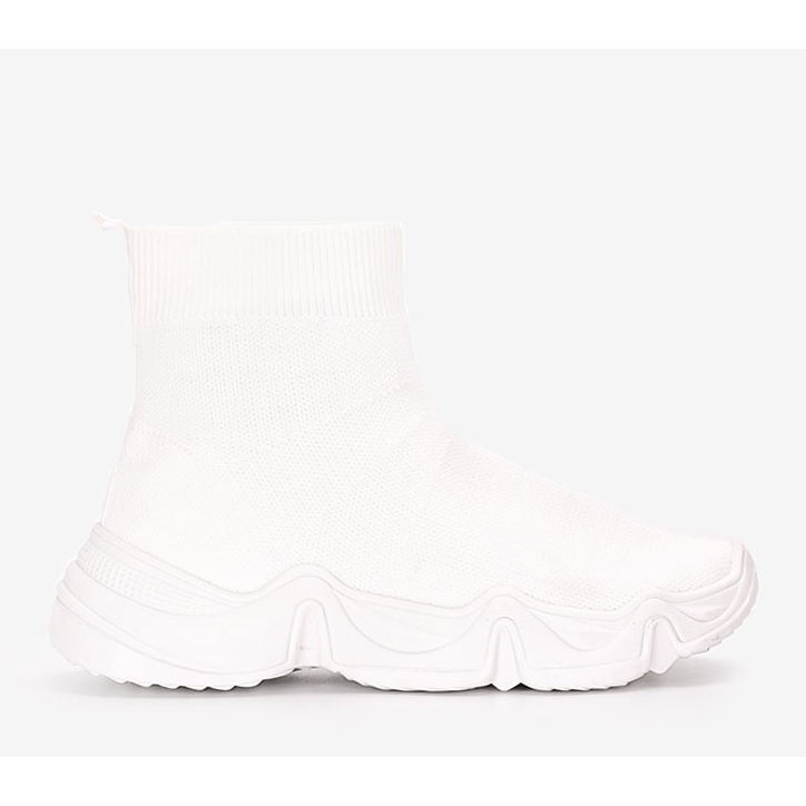 Terica bijele visoke tenisice bijela 1