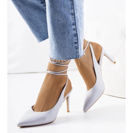 Sive štikle na vezanje iz Latvale siva 1