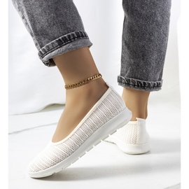 Ilse bež ažurne tenisice ekru 1