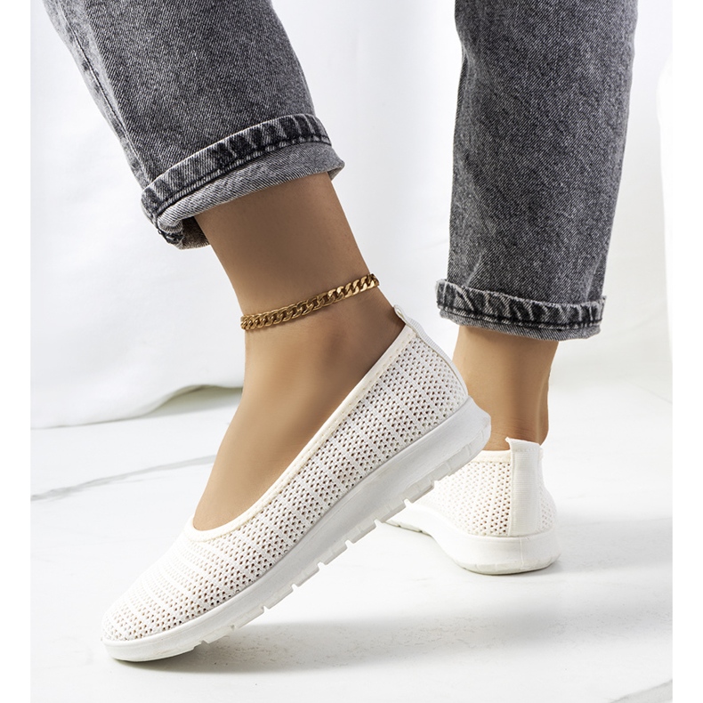 Ilse bež ažurne tenisice ekru 1