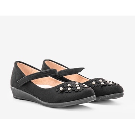 BM Crne dječje balerine iz Holantija crna 1
