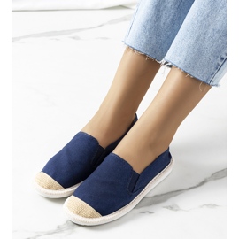 Plave sandale iz Coste ljubičasta mornarsko plava plava 1